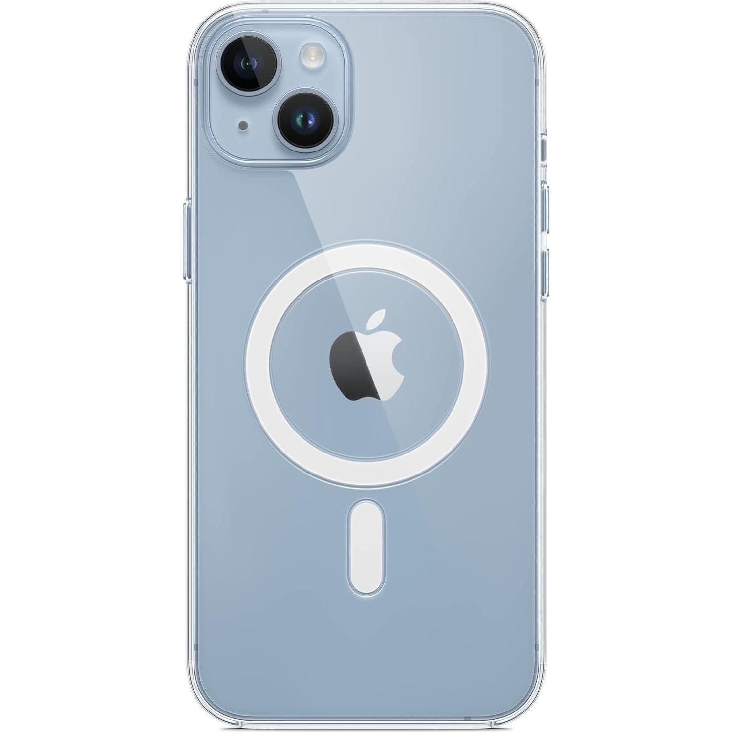 Apple iPhone 14 Plus Clear Case with MagSafe - MPU43ZM/A - 3